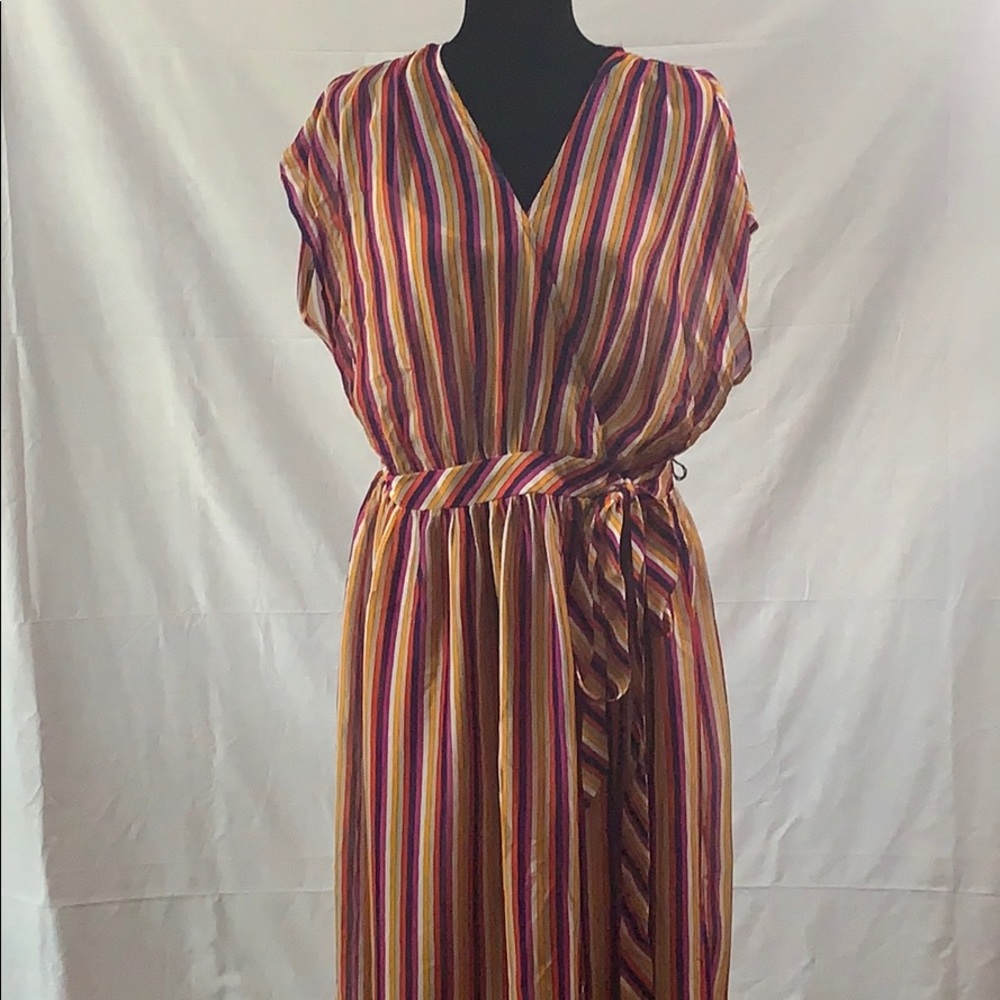 Striped dress
